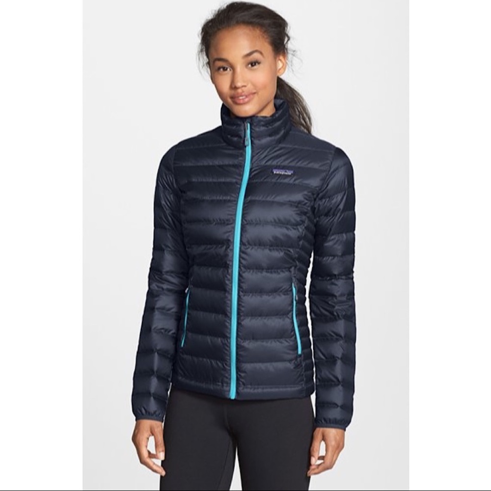 Women’s Patagonia Down Jacket Navy Size Small